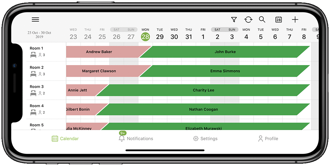 8._BedBooking_-_Filtering_rooms_in_the_calendar.gif